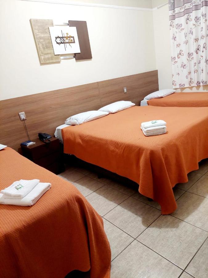 Hotel Excelsior Poços de Caldas Eksteriør billede