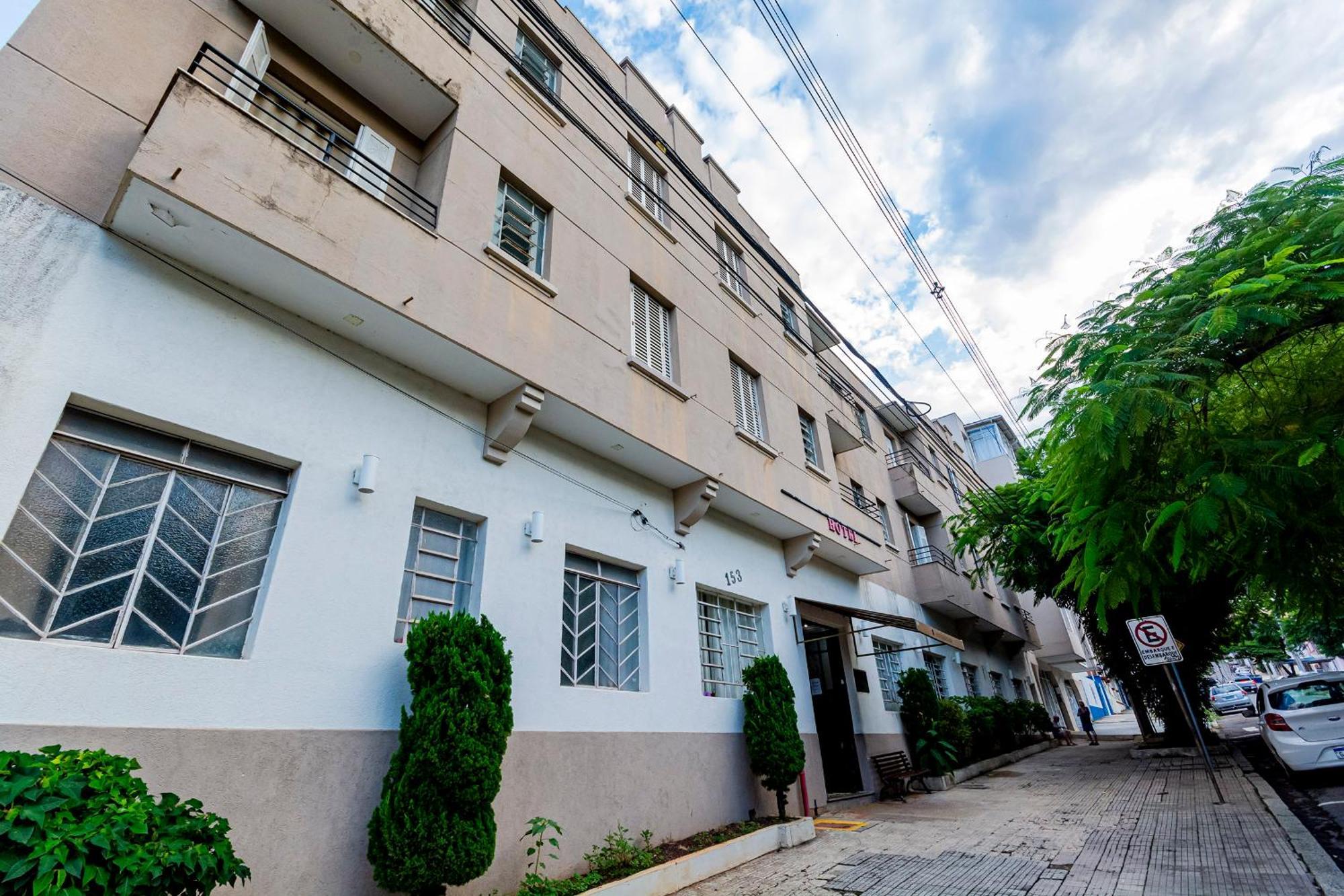 Hotel Excelsior Poços de Caldas Eksteriør billede