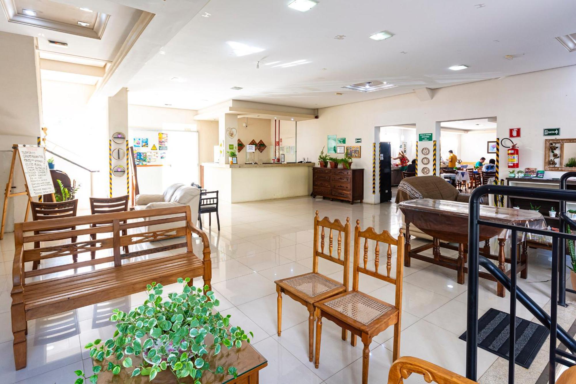 Hotel Excelsior Poços de Caldas Eksteriør billede