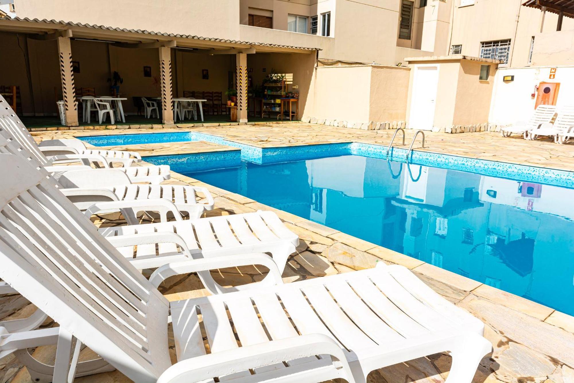 Hotel Excelsior Poços de Caldas Eksteriør billede