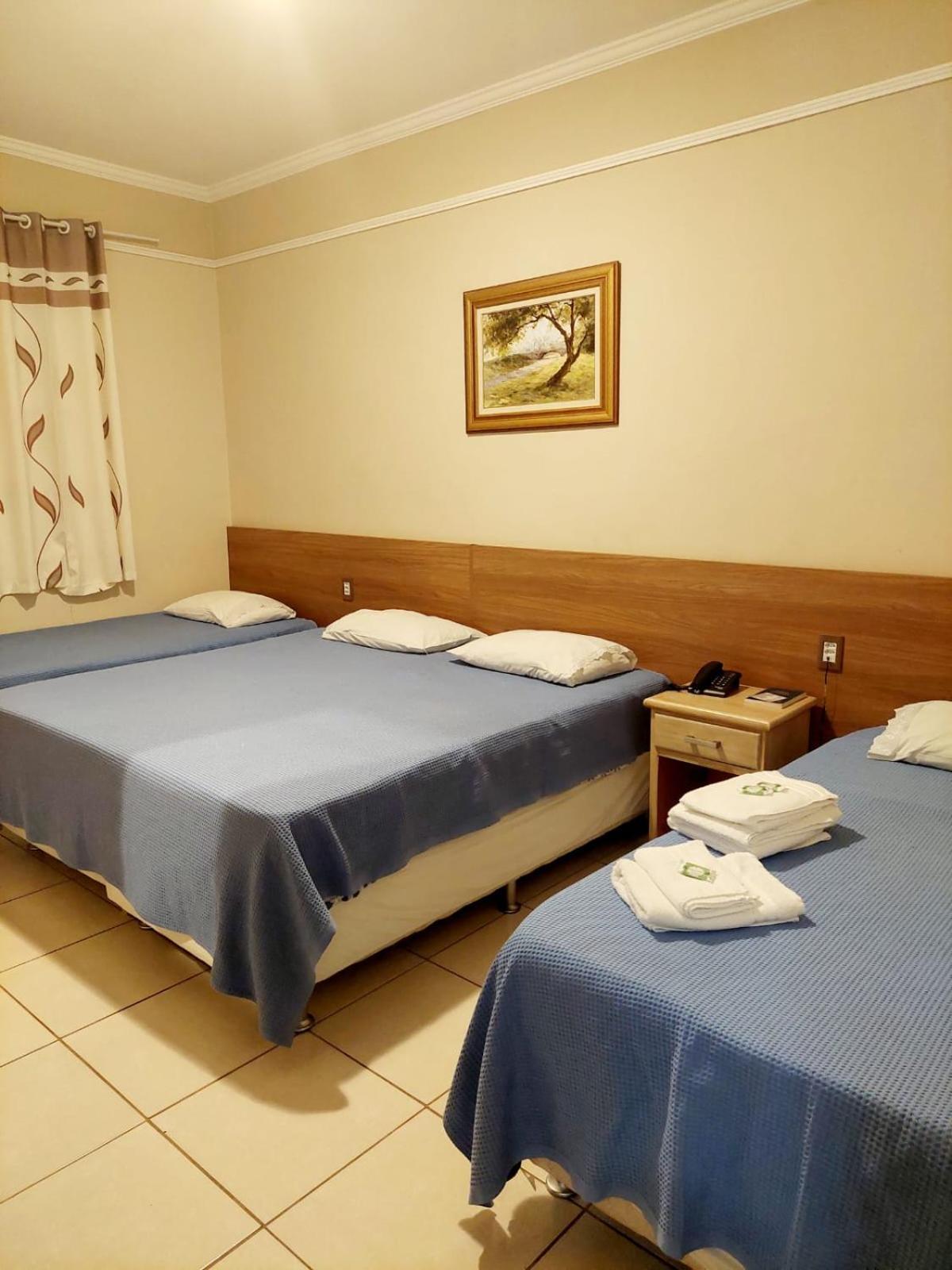 Hotel Excelsior Poços de Caldas Eksteriør billede
